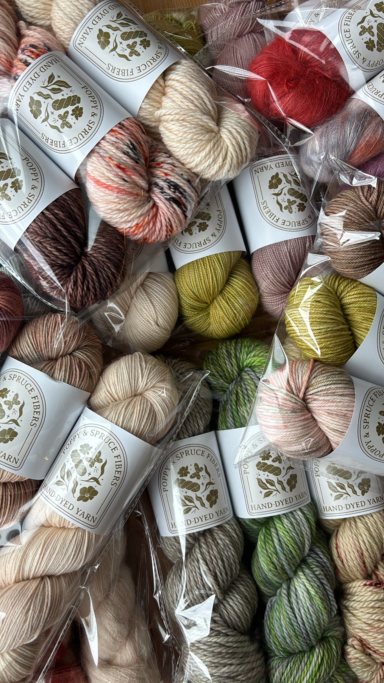 Mystery Skein Packs