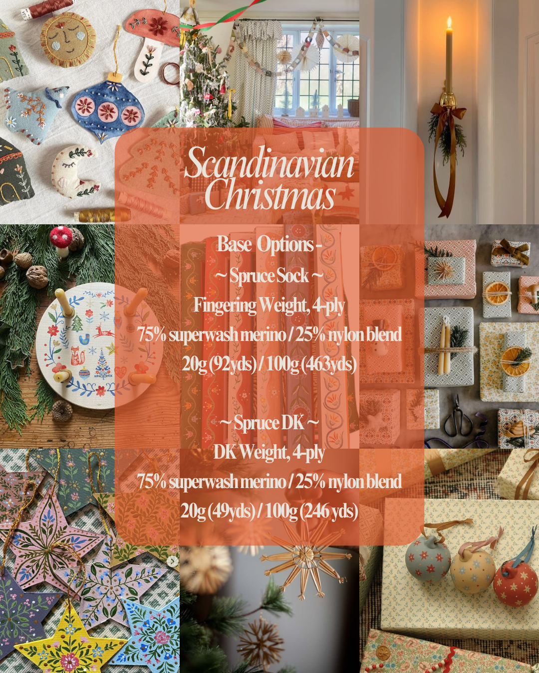 Scandinavian Christmas Advent Calendar