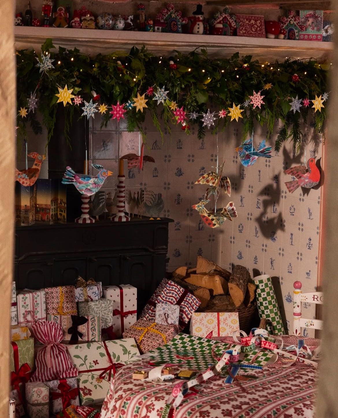 Scandinavian Christmas Advent Calendar