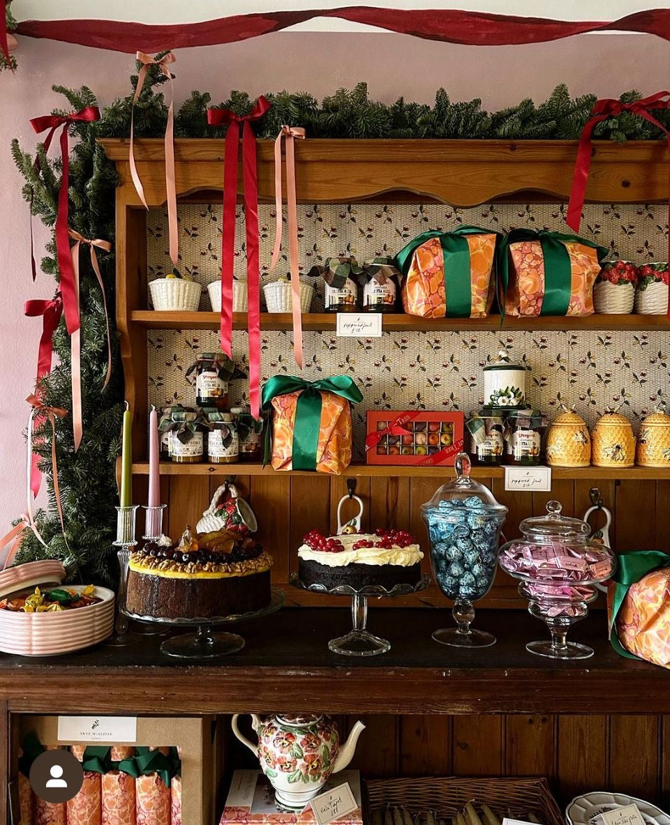 Scandinavian Christmas Advent Calendar