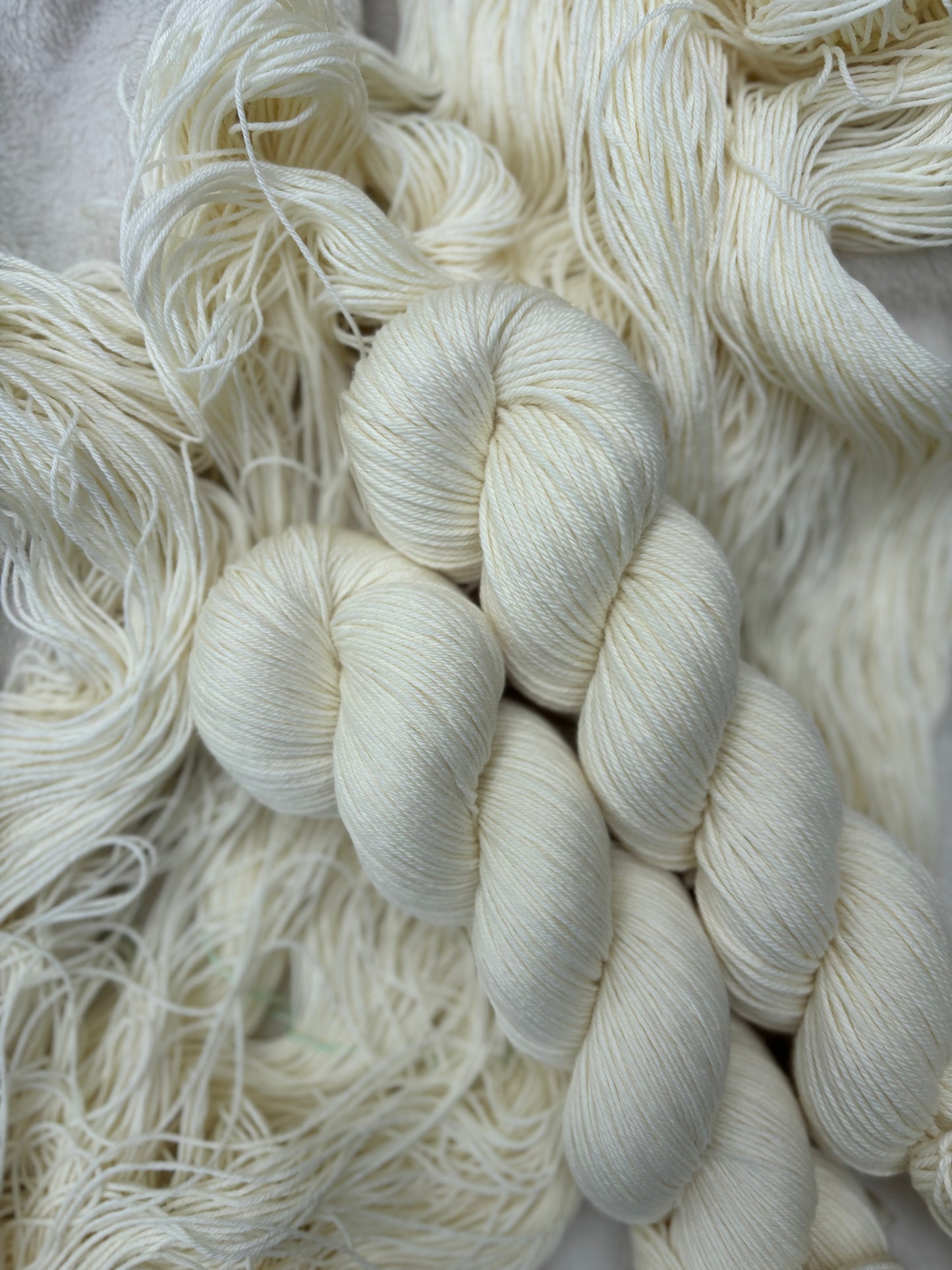 Additional Skeins - Bare (Undyed) Yarn