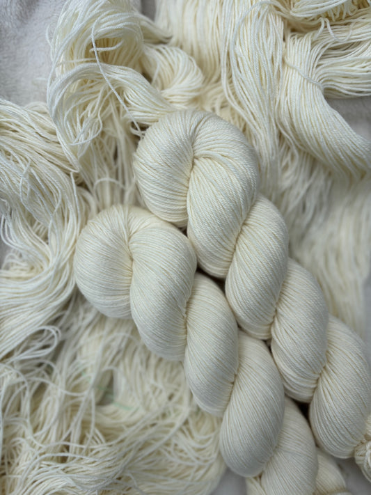 Additional Skeins - Bare (Undyed) Yarn