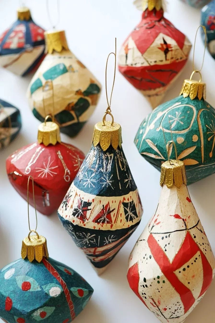 Scandinavian Christmas Advent Calendar